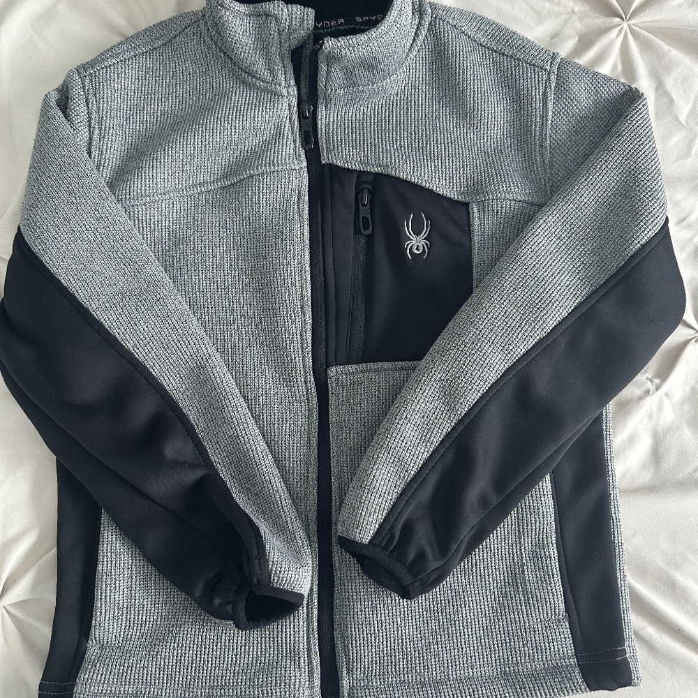 Boys Spider jacket